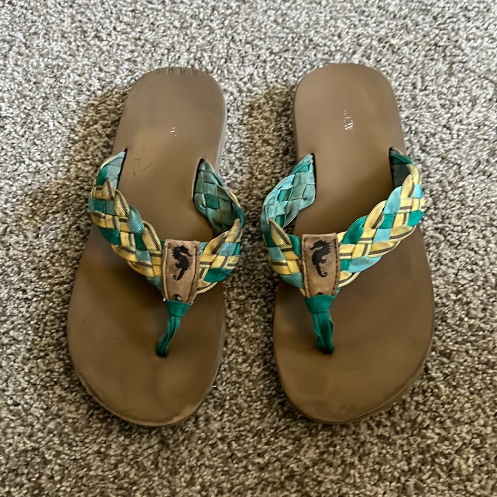 J crew flip flop